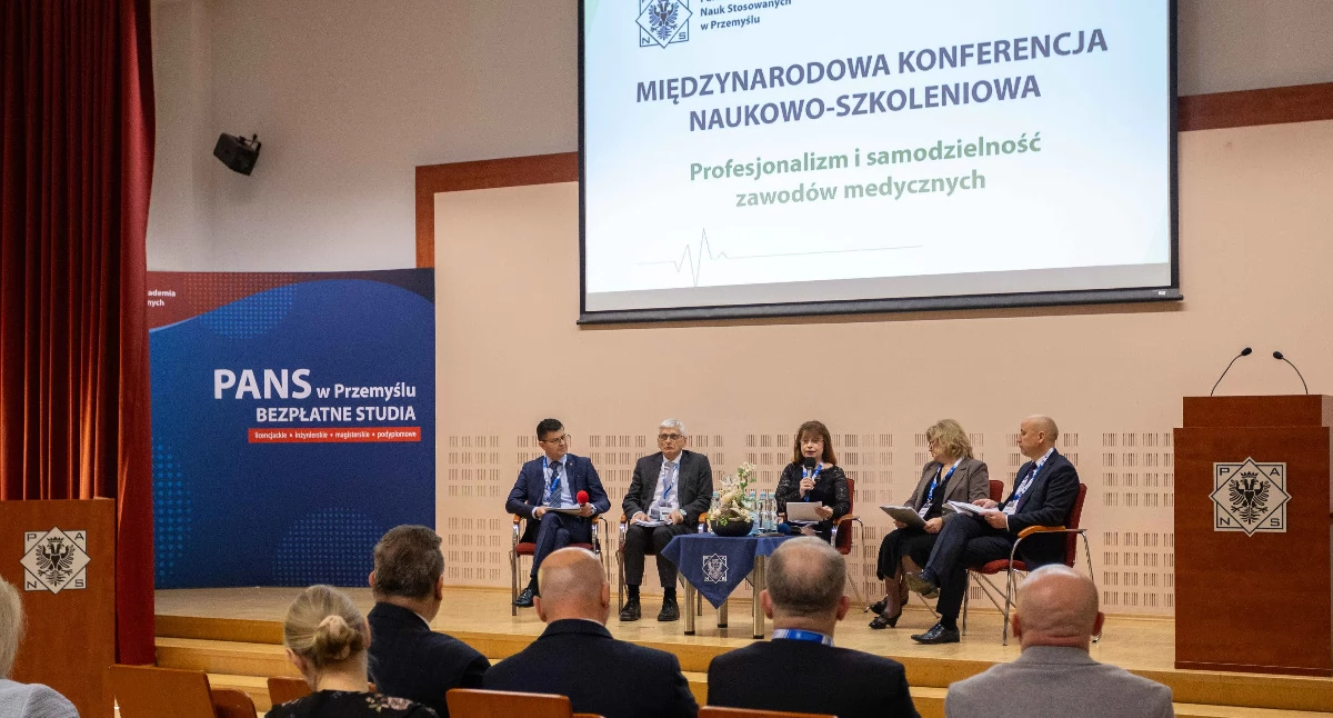 Międzynarodowa Konferencja Naukowo-Szkoleniowa „Profesjonalizm i samodzielność zawodów medycznych”