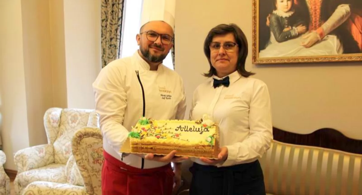 Wielkanoc pełna smaku i tradycji. Zamkowa kuchnia poleca [ZDJĘCIA I PRZEPISY]