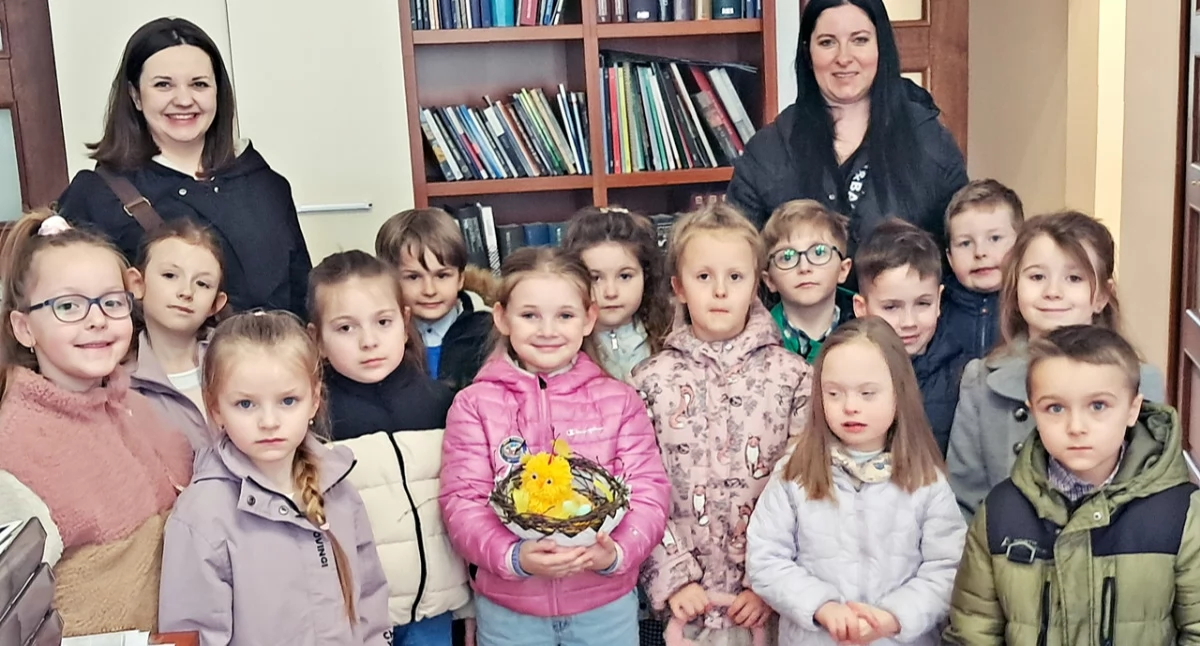 „Sówki” z wielkanocnymi życzeniami