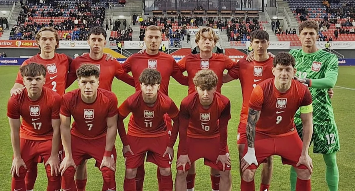Przemyślanin z bramką w piłkarskiej reprezentacji Polski do lat 20