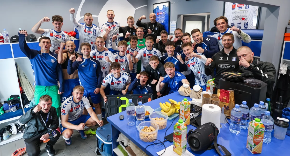 Dwupak Oskara Majdy. W trzy minuty! Pogoń-Sokół Lubaczów z 11. wygraną w sezonie