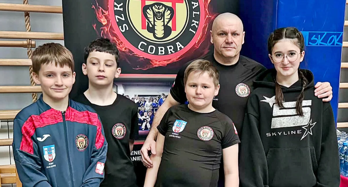 Medalowe żniwo jarosławskiej „Cobry” [ZDJĘCIA]