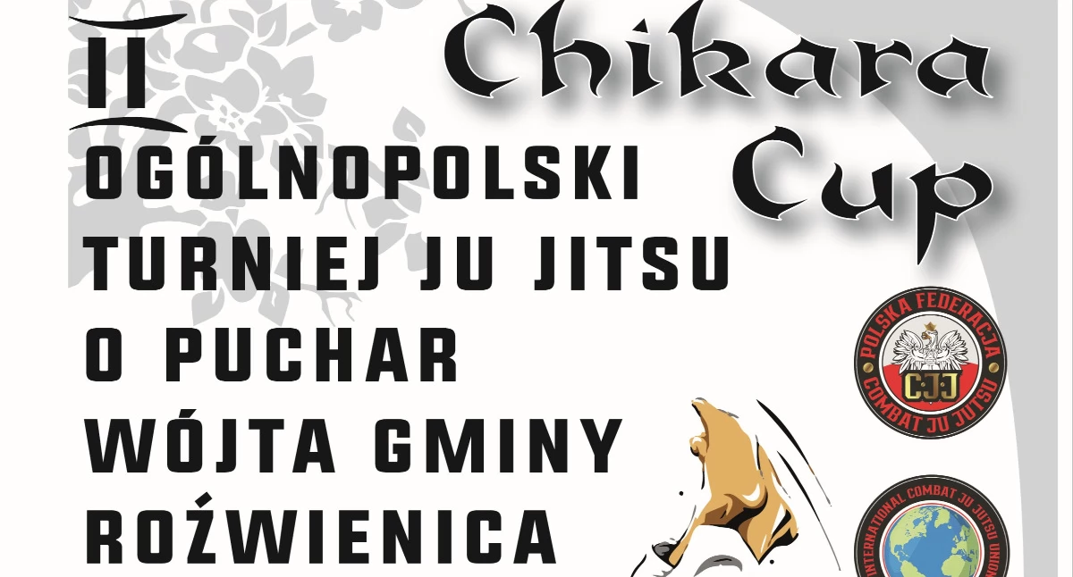 II Ogólnopolski Turniej Ju-Jitsu Chikara Cap [ZAPOWIEDŹ]