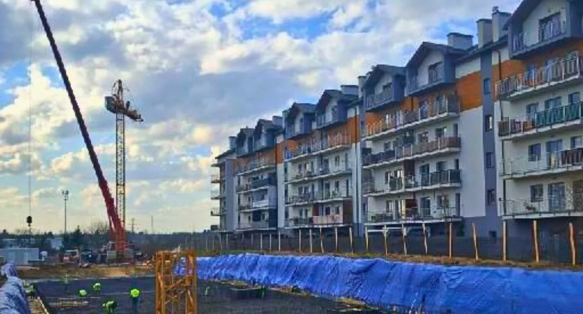 Budowa mieszkań o niskich czynszach nabiera rumieńców 