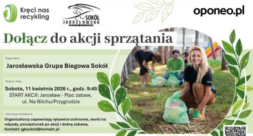 Wspólne sprzątanie terenów nad Sanem już w sobotę! Dołącz do wolontariuszy