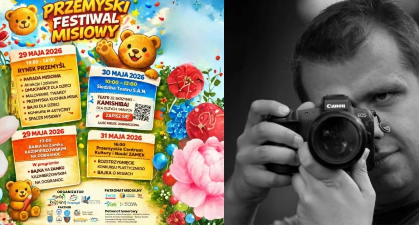 Przemyski Festiwal Misiowy – nowość w kalendarzu wydarzeń nadsańskiego grodu
