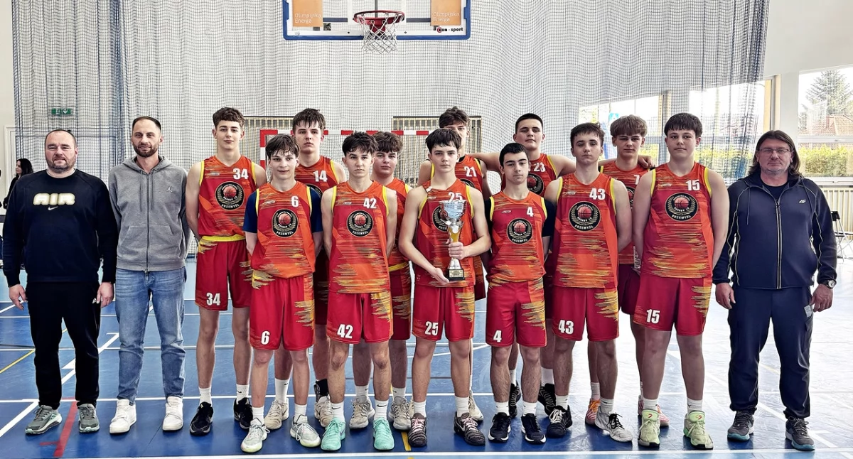 UKS Basket 15 Przemyśl w półfinale mistrzostw Polski kadetów