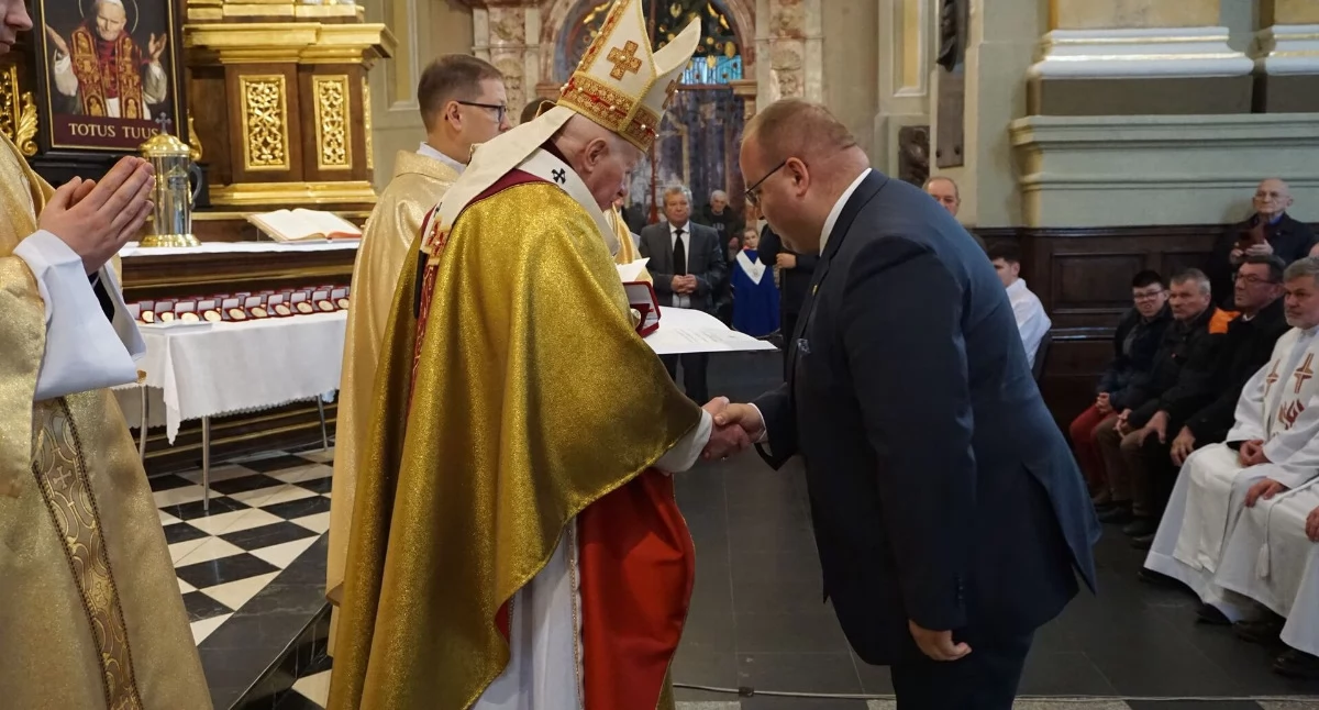 Wyjątkowe wyróżnienie dla burmistrza Jawornika Polskiego