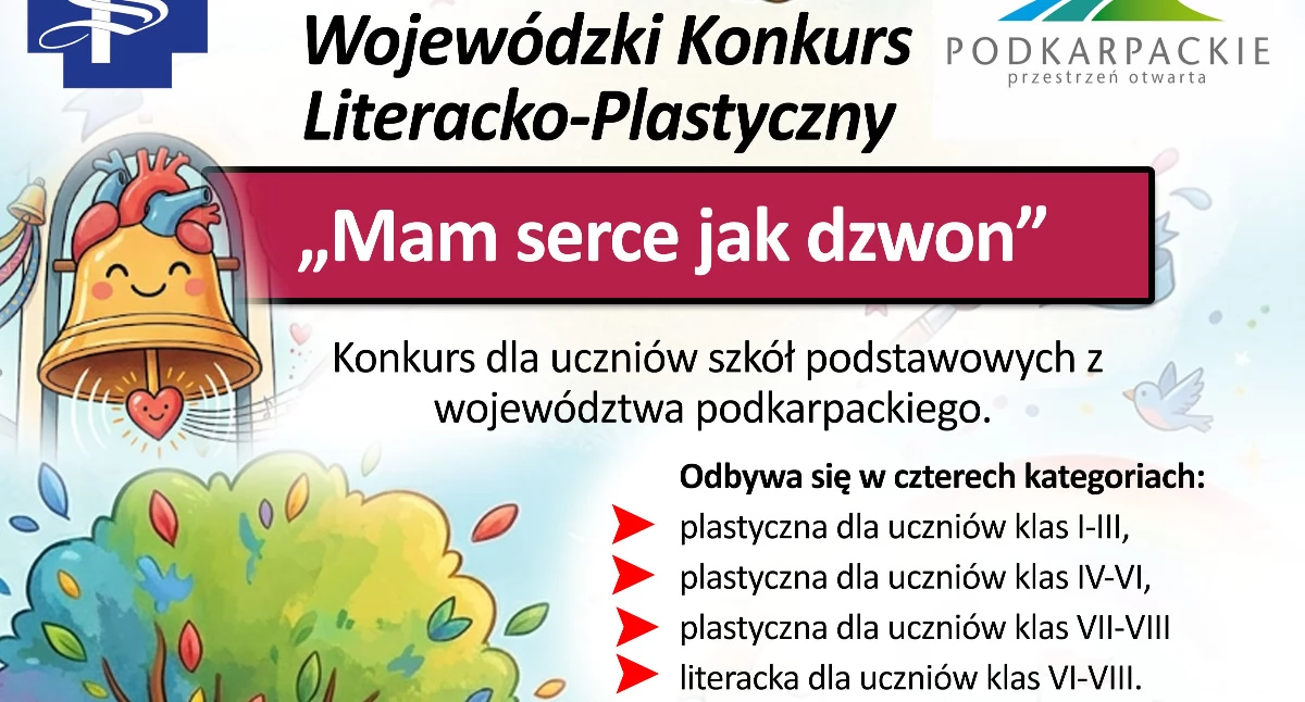 „Mam serce jak dzwon” – konkurs przemyskiego szpitala 