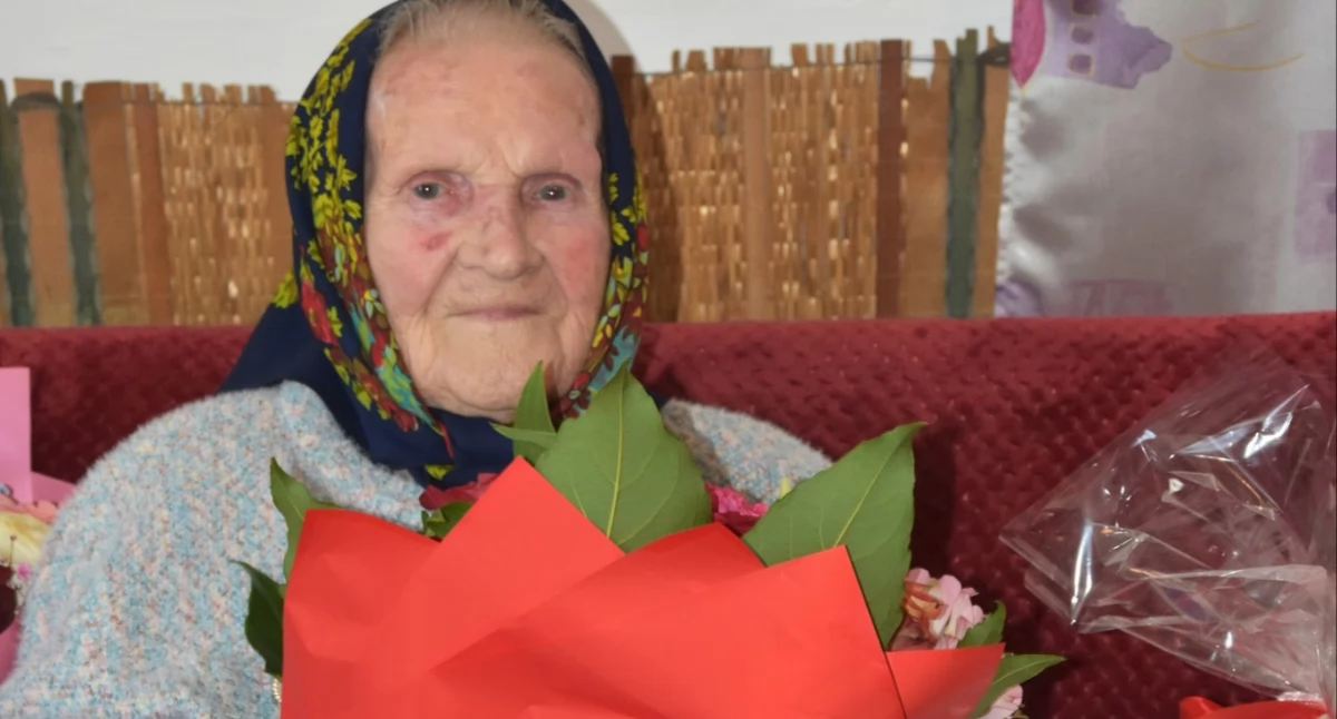 Najstarsza mieszkanka gminy świętowała 104. urodziny
