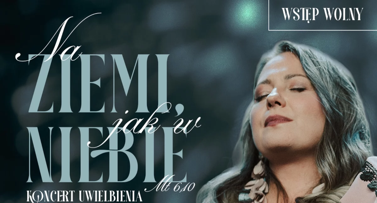 Koncert uwielbienia Gabi Gąsior [ZAPOWIEDŹ]