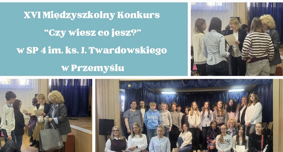 „Czy wiesz, co jesz?” – tak się kształtuje postawy prozdrowotne