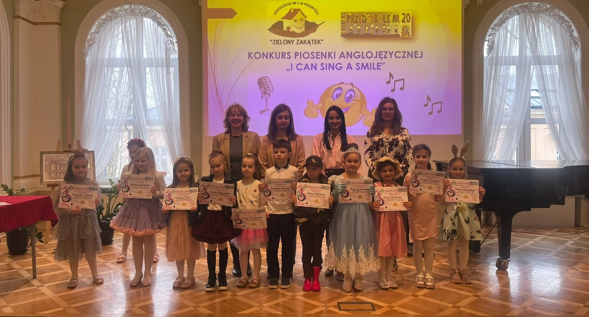 „Zaśpiewali z uśmiechem”, czyli konkurs piosenki anglojęzycznej