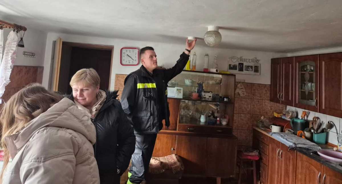150 darmowych czujek dymu i tlenku węgla dla mieszkańców