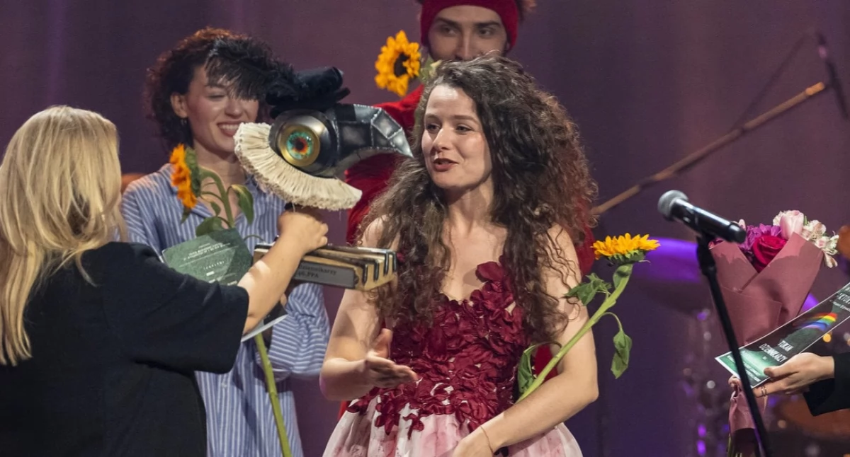Przemyślanka, aktorka Teatru Lalka z prestiżowym wyróżnieniem