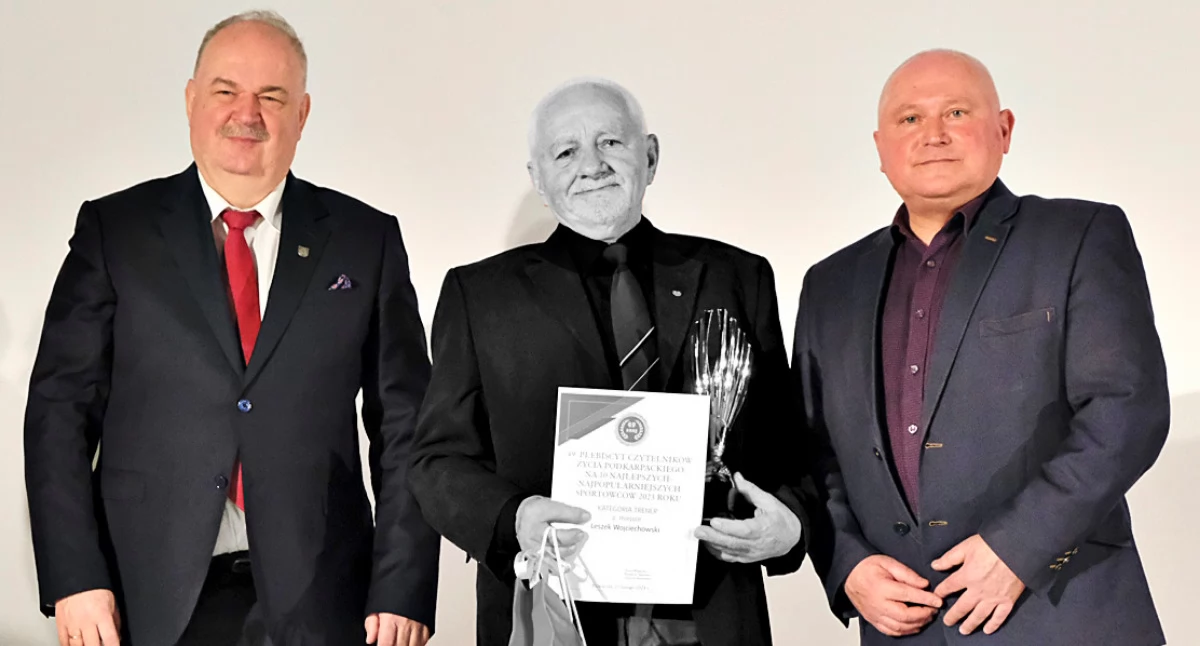 Zmarli Leszek Wojciechowski i Jerzy Sitarz