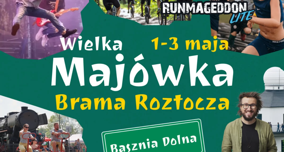 Majówka tuż-tuż! W gminie Lubaczów szykuje się coś naprawdę niesamowitego… 