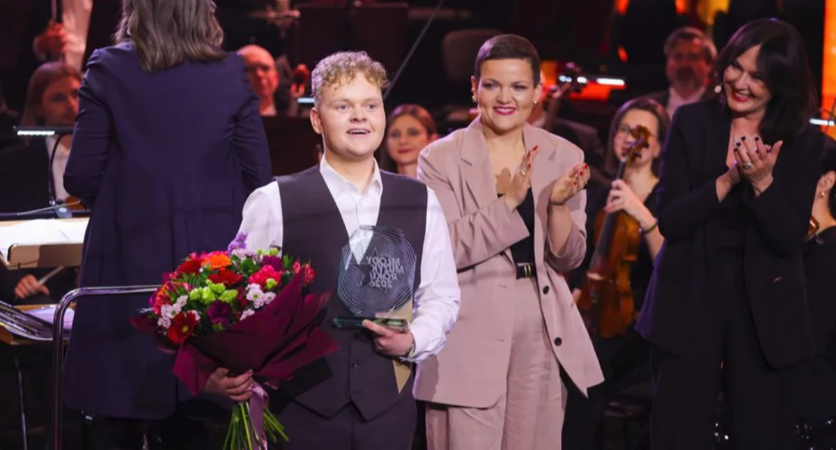 40 tys. zł nagrody dla Michała! Będzie reprezentował Polskę w Konkursie Eurowizji dla Młodych Muzyków
