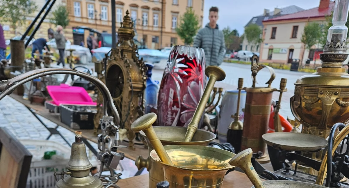 Gratka dla kolekcjonerów. Tu znajdziesz przedmioty retro i winyle