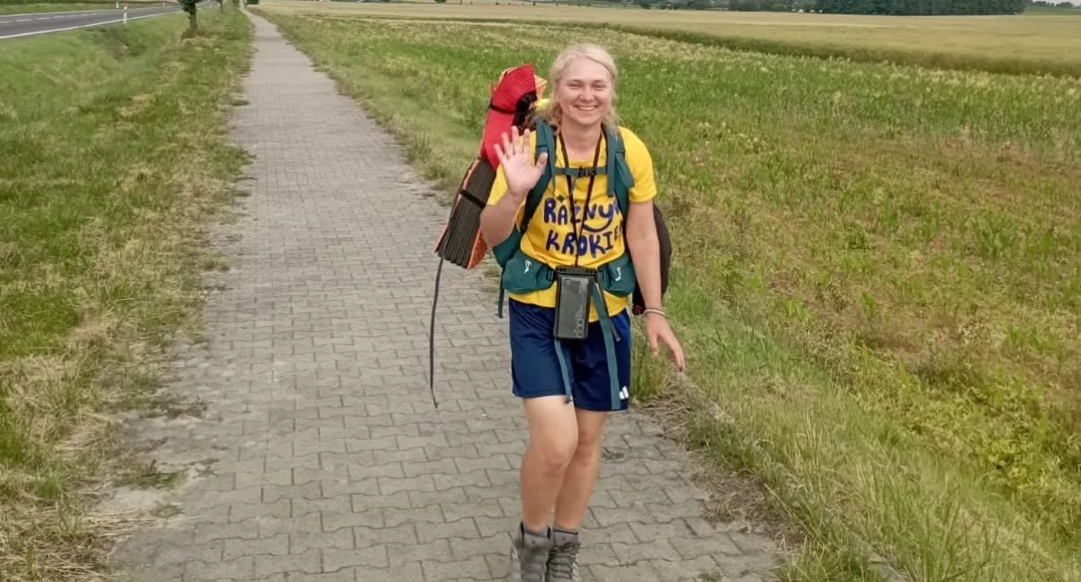 „Piękny sen, który się spełnił”. Pieszo ze Szczecina do Przemyśla. Rozmowa z Sylwią Klentak-Korasiak 