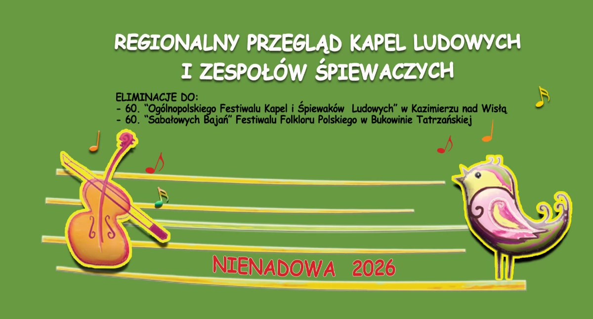 Na ludową nutę w Nienadowej [ZAPOWIEDŹ]