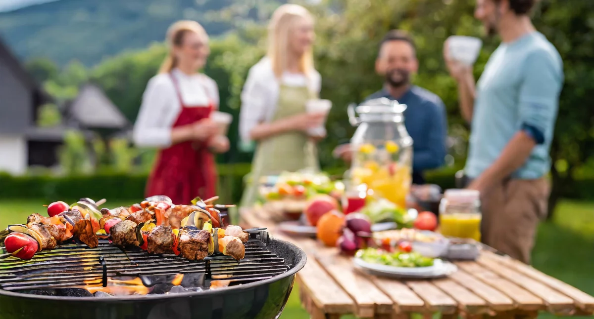 Majówka 2026: grill w nowoczesnym wydaniu. Zapomnij o samej kiełbasie! 