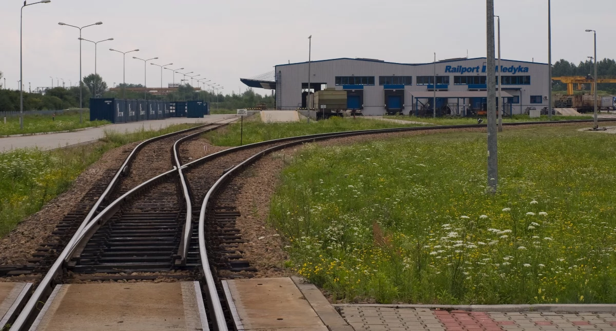 PKP Cargo pozbyło się udziałów w medyckim terminalu