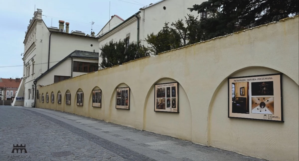 Przestrzeń: historia odczuwana