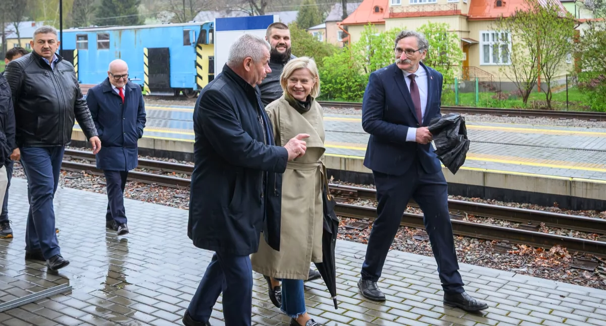 Wiceminister wizytowała zabytkowe obiekty w regionie 