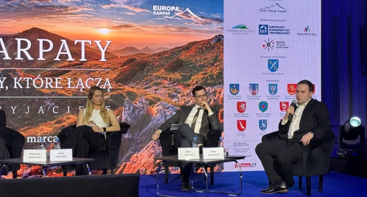 Głos naszej uczelni podczas 41. Konferencji Europa Karpat