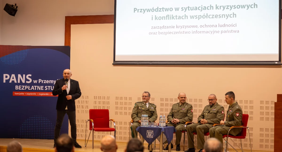 Przywództwo w sytuacjach kryzysowych i konfliktach współczesnych – przestrzeń dialogu i współpracy środowisk bezpieczeństwa