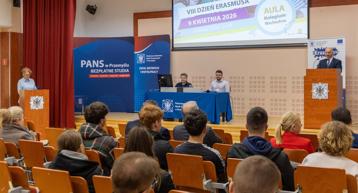 VIII Dzień Erasmusa, czyli o przekraczaniu (własnych) granic