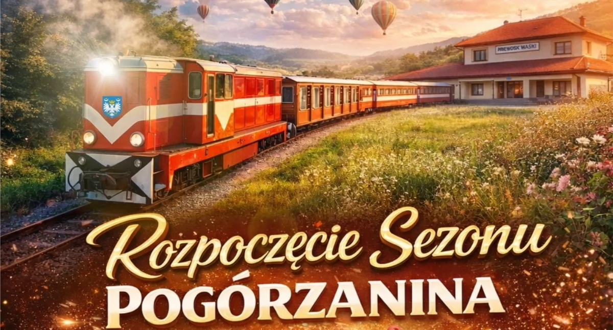 A może na rozpoczęcie majówki podróż Pogórzaninem?