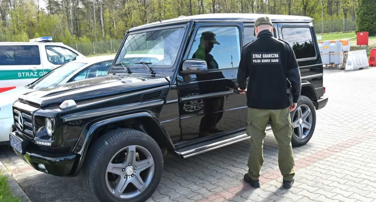 Kolejne odzyskania na granicy na podkarpackich przejściach granicznych [ZOBACZ ZDJĘCIA]