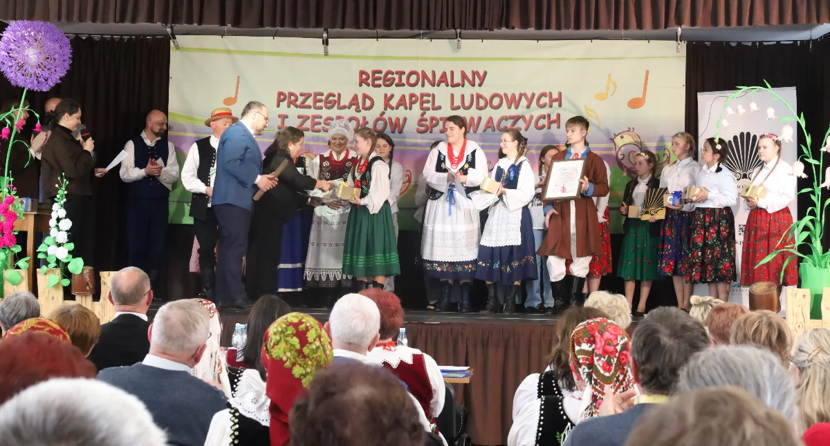 Śpiew i muzyka od serca. Regionalny Przegląd Kapel Ludowych i Zespołów Śpiewaczych w Nienadowej za nami