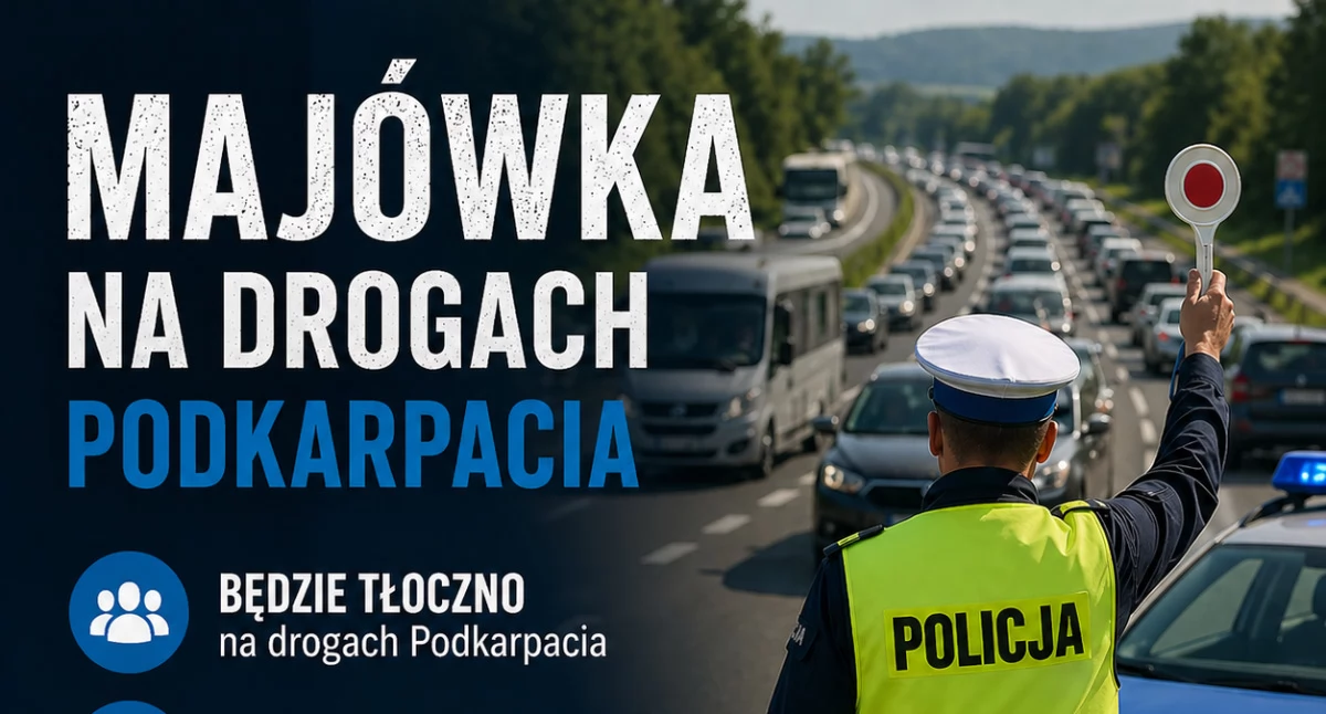 Majówka na drogach Podkarpacia. Policja informuje o planowanych działaniach 