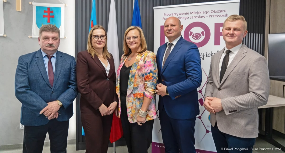 Prawie 38,5 mln zł dofinansowania dla Miejskiego Obszaru Funkcjonalnego „Jarosław – Przeworsk”!