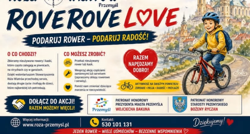 RoveroveLove – rowerowa iskra dobra
