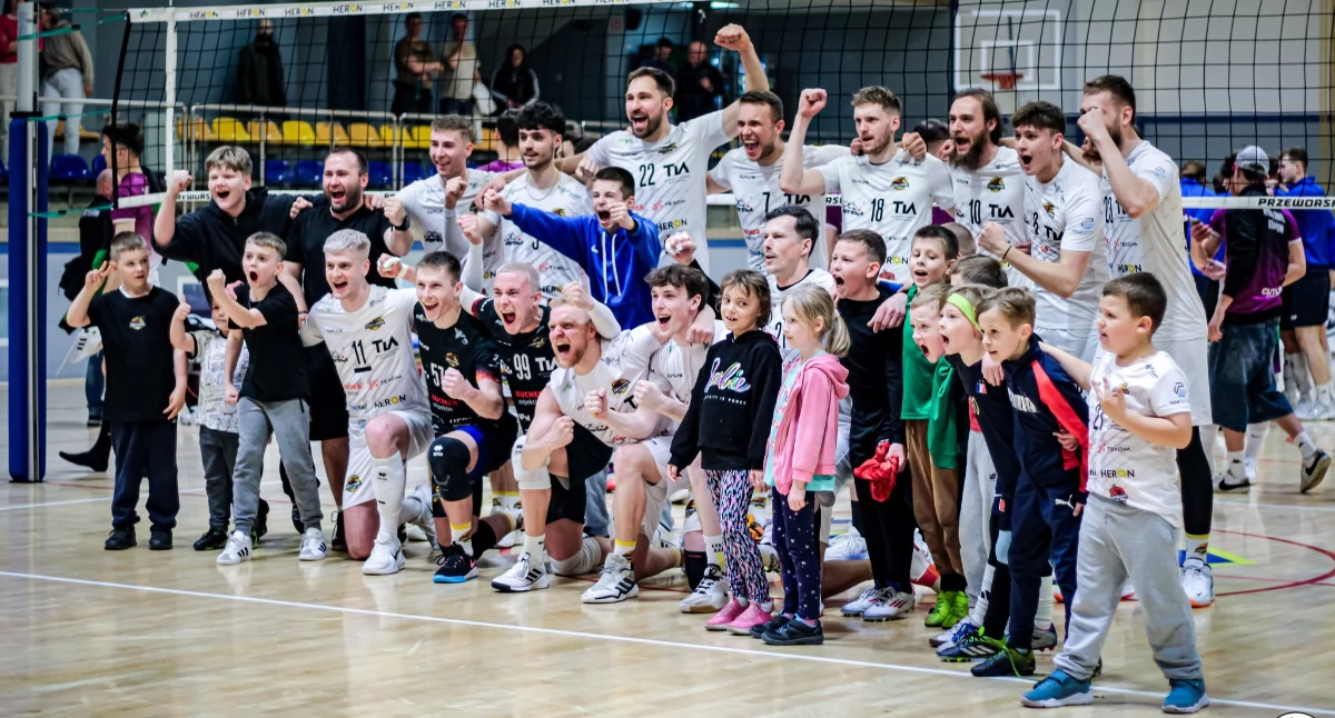 Feniks Heron Przeworsk w II lidze siatkówki!