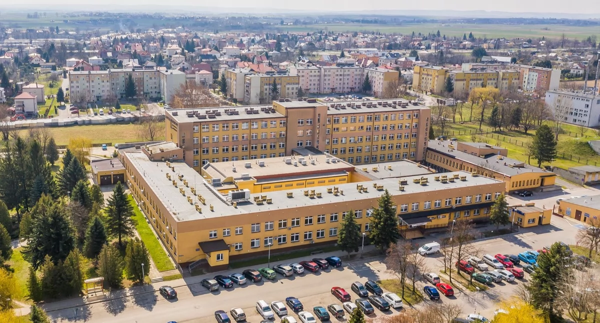 Szpital połączył dwa oddziały. Okrojona ginekologia musiała niespodziewanie przerwać udzielanie świadczeń