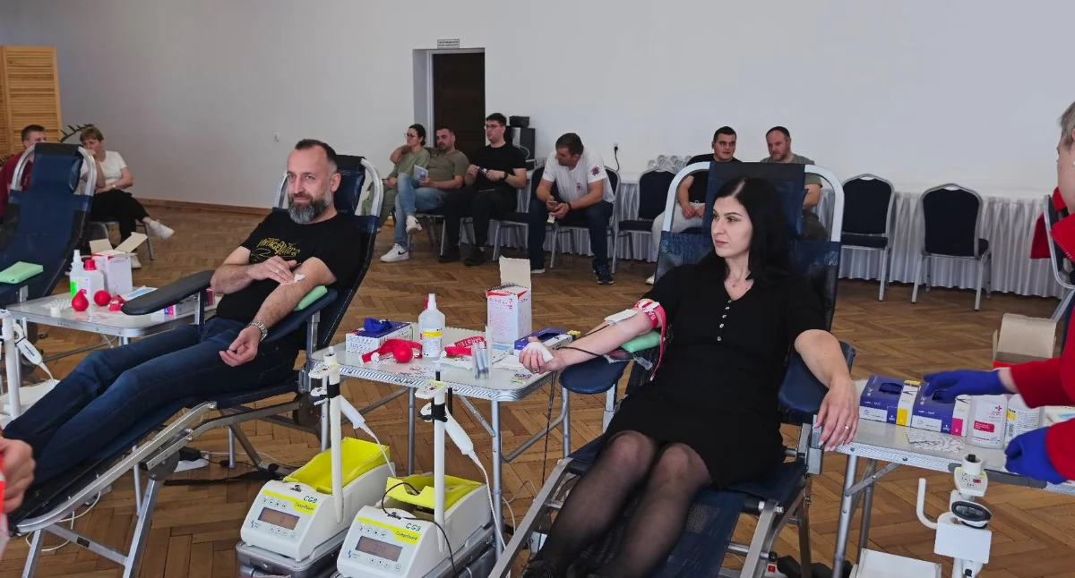 Krwiodawcy stanęli na wysokości zadania [ZDJĘCIA]