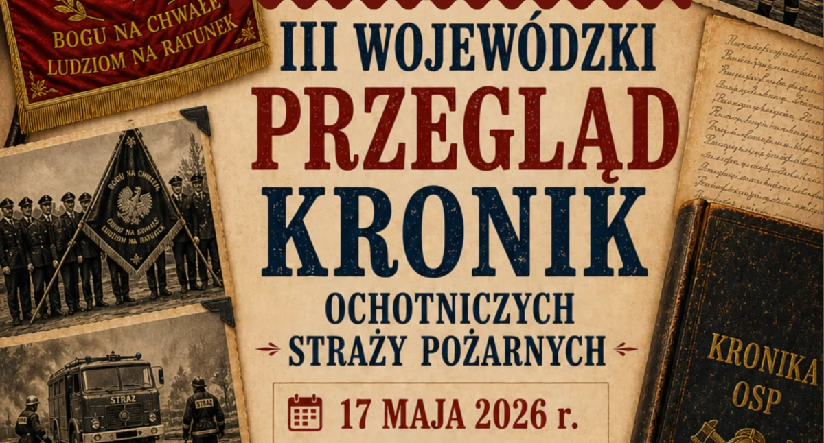 III Wojewódzki Przegląd Kronik Ochotniczych Straży Pożarnych w Chorzowie [PROGRAM]