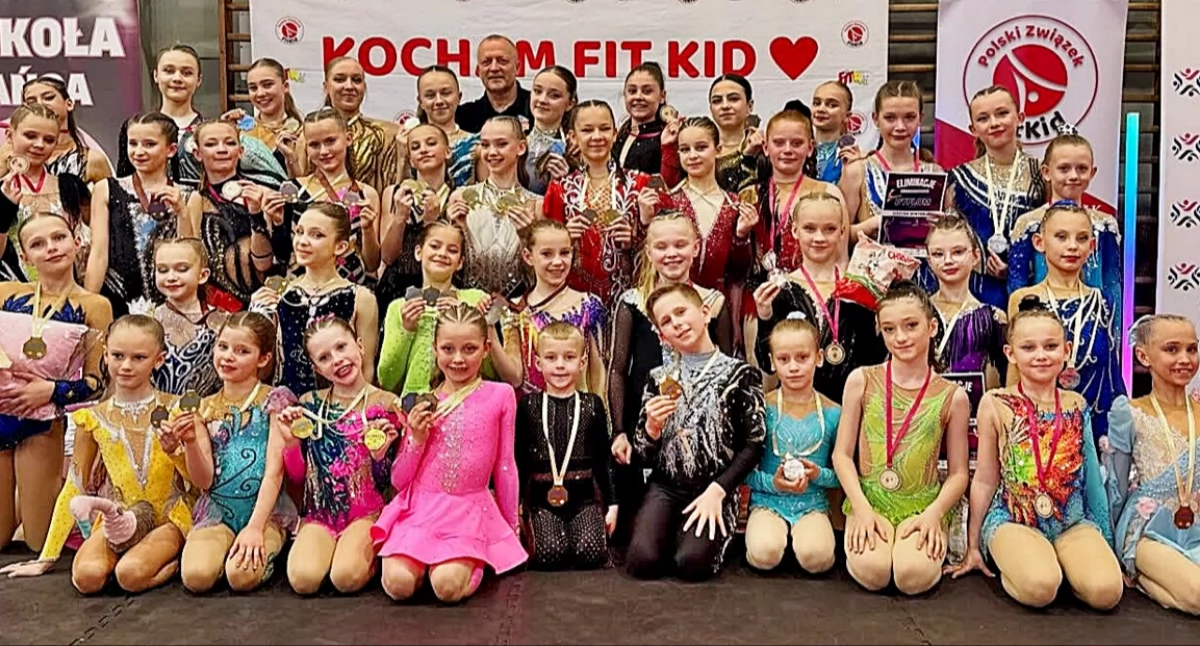 Kapitalny występ Akrobatyki Fit Kid Przemyśl-Żurawica
