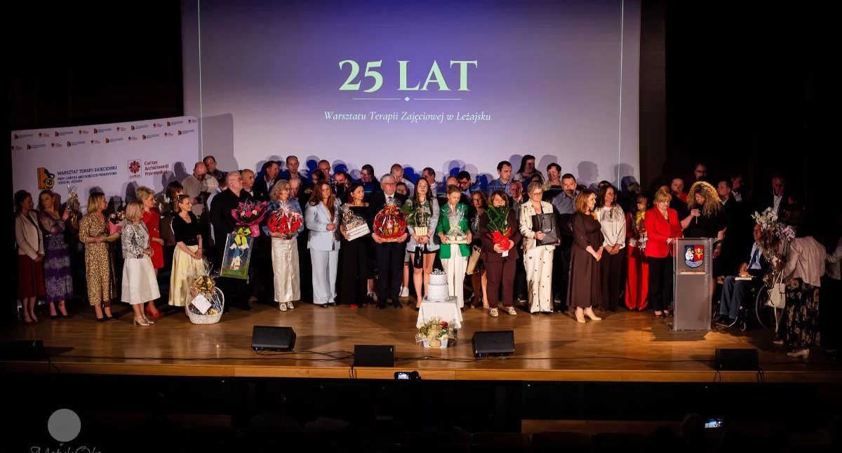25 lat nadziei, terapii i wspólnoty. Jubileusz Warsztatu Terapii Zajęciowej Caritas w Leżajsku