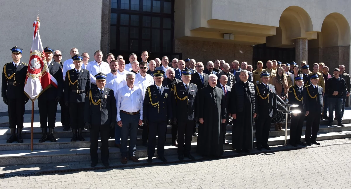 Powiatowe Obchody Dnia Strażaka w Jarosławiu [ZOBACZ ZDJĘCIA]