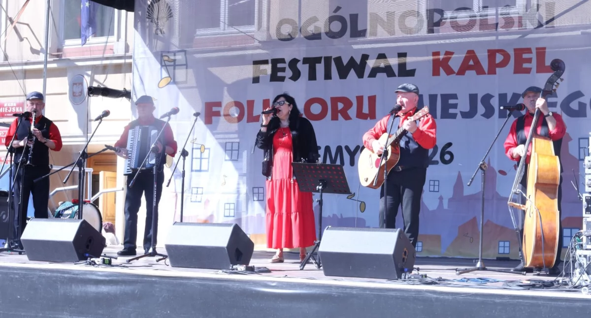 47. Ogólnopolski Festiwal Kapel Folkloru Miejskiego im. Jerzego Janickiego 
