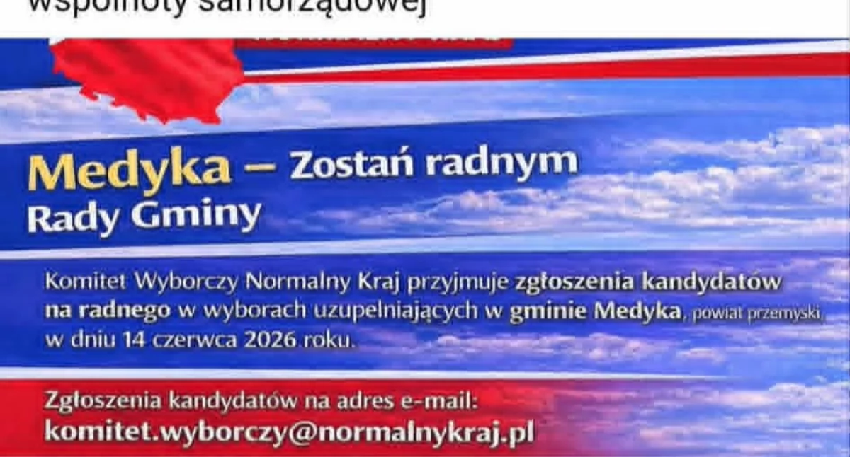 Będzie nowy radny w Medyce