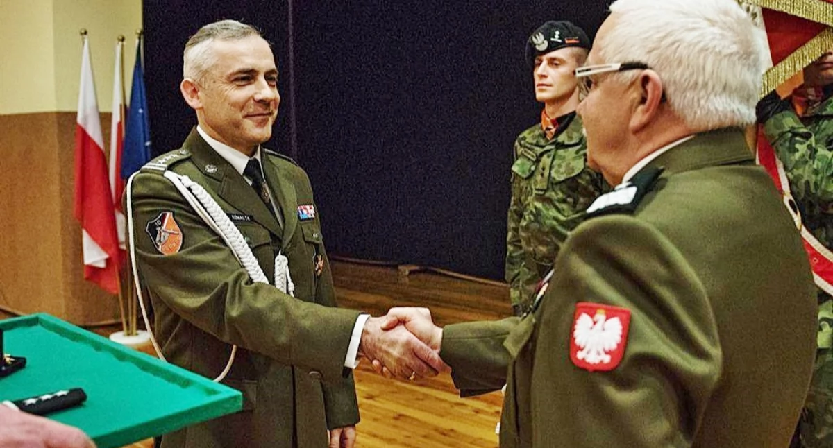 Generał brygady Rafał Kowalik nowym dowódcą sił NATO w Polsce i Litwie