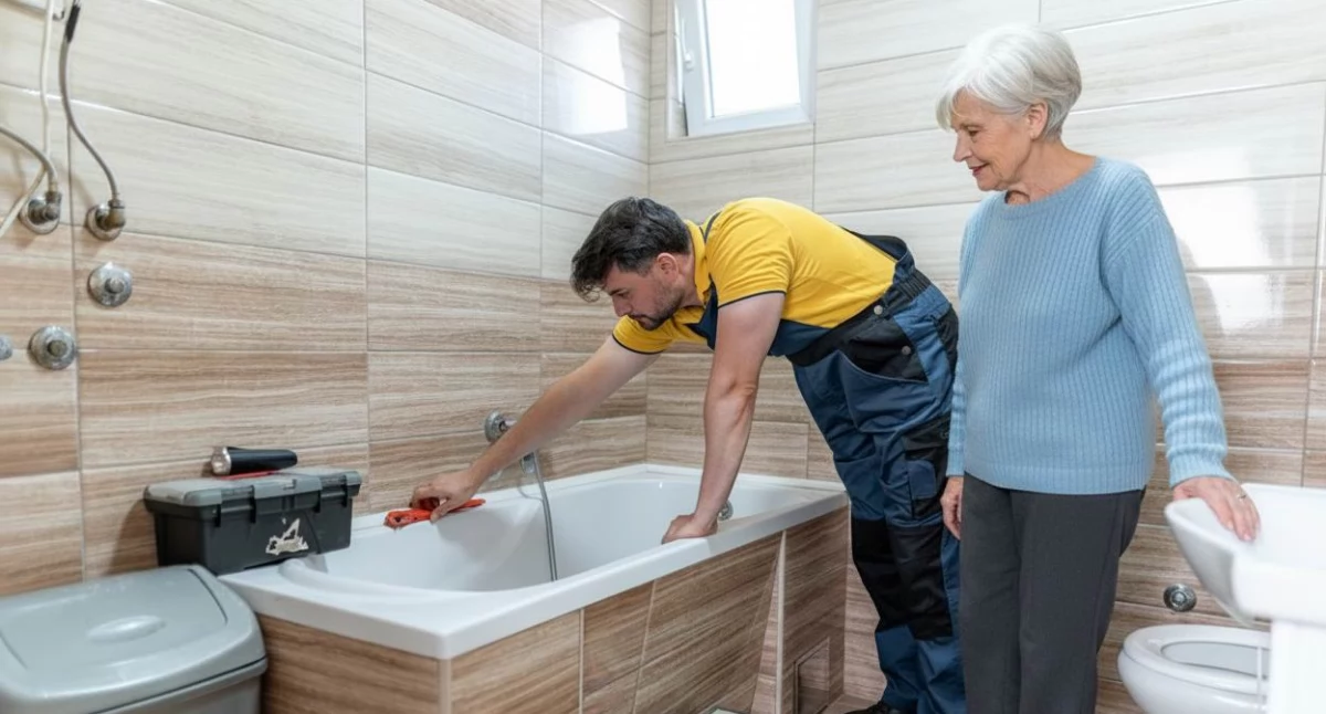 Pan złota rączka pomoże seniorom