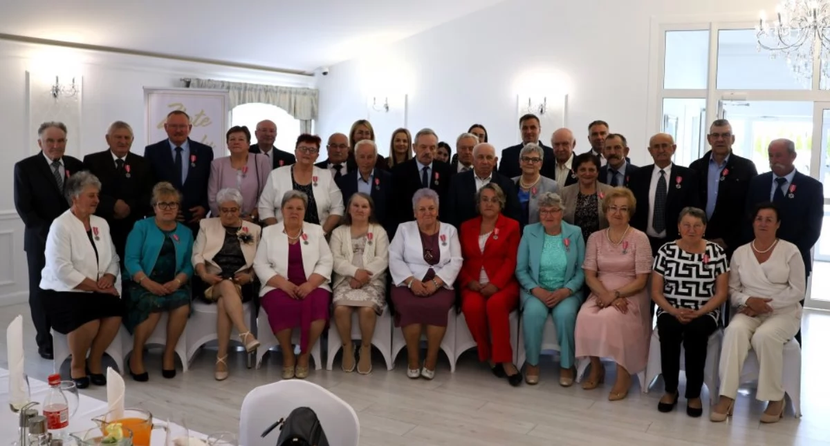 Pół wieku miłości w gminie Radymno